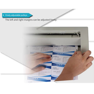 ZEQUAN A4 Automatische Visitekaartjes Snij- en Snijmachine met 30m/min Capaciteit 220V voor Kantoor & Schoolgebruik - Product Image 3