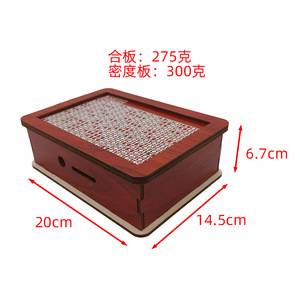 Tirelire personnalisée avec contre-dollar américain et <span class=keywords><strong>euro</strong></span> <span class=keywords><strong>en</strong></span> bois pot de stockage d'argent oeuvre pièce décorative <span class=keywords><strong>en</strong></span> bois - Product Image 4