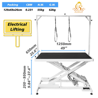 Table de toilettage pour chien mobile électrique EUR PET Shernbao FT-808