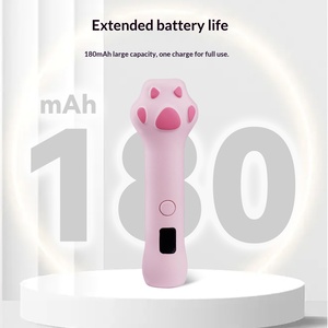 Lámpara UV LED de Mano para Uñas con Diseño de Garra de Gato, Recargable, Portátil, Mini, Luz de Curado de Esmalte en Gel, Fototerapia, Secador de Manicura de Viaje - Product Image 2