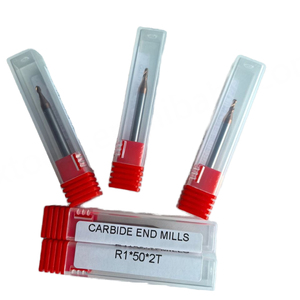 MILLS R1x50x2T Fraise à ongles rotative en carbure de tungstène et diamant, accessoire de pédicure pour fraiseuse électrique OEM - Product Image 1