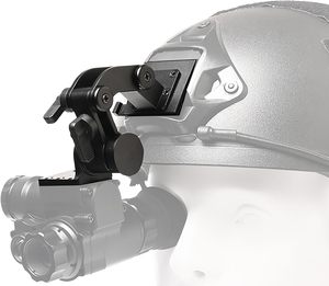 Soporte Metálico para Gafas de Visión Nocturna, Montaje Táctico para Casco BTI10 NVG10 NVG30 NVG50, Caza, Tiro, Actividades al Aire Libre - Product Image 6