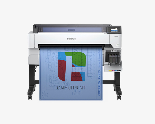Large Capacity Ink tank Type Ink Supply System (1100ml/ink Tank) with Scanner for Epson SureColor T5485DM Printer