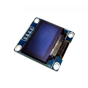 โมดูลจอแสดงผล OLED ขนาด 0.96 นิ้ว 128X64 SSD1306 I2C IIC, หน้าจอ OLED สีขาว น้ำเงิน เหลือง น้ำเงิน - Product Image 3