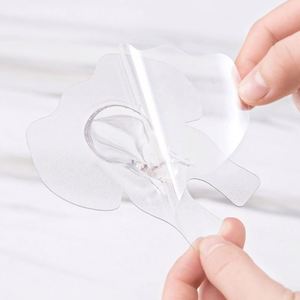 OTransparent Acrylic <b>Hook</b> Wholesale Traditional Stainless Steel <b>Hook</b> Customized Novelty <b>Adhesive</b> <b>Hook</b> - Product Image 5