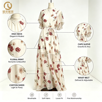Fabricants de vêtements pour femmes OEM ODM avec 19 ans d'expérience, robes longues décontractées pour femmes, robes imprimées et brodées, style bohème, sur mesure