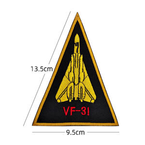 Parches Decorativos de Resina con Lentejuelas Triangulares VF-31, Ecológicos, de Lona Resistente a la Decoloración, de Alta Calidad, para Chaquetas y Ropa - Product Image 2
