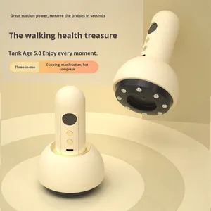 Masseur Électrique Amincissant par Ventouses et Aspiration, Appareil de Massage par Ventouses Électrique, Gua Sha <span class=keywords><strong>Anti</strong></span>-<span class=keywords><strong>Cellulite</strong></span> - Product Image 3