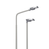 Lampe de rue LED extérieure étanche IP66 AC 165 lm/w 40w - 240w avec détecteur de mouvement pour une garantie de 5 ans en alliage d'aluminium