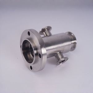 Tige d'extraction par aspiration en acier inoxydable, pièces de transmission usinées CNC, composants d'équipement industriel pour fluides, surface anodisée - Product Image 3