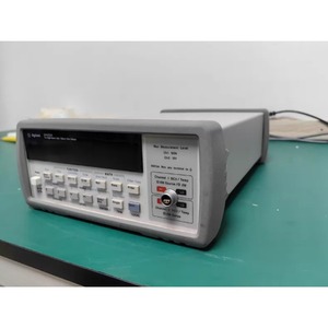 1PC UTILISÉ - Multimètre numérique Keysight 34420A 7 1/2 chiffres pour nano-volts/ohms *X - Product Image 3