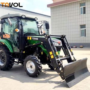 Tracteur à chenilles TAVOL neuf de 30 à 50 CV, motoculteur avec attelage frontal - Product Image 1