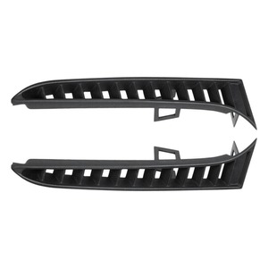 Pour BMW M3 M4 F80 F82 F83 2014-2019 : Cadre de décoration pour prise d'air de voiture, cache de séparateur de pare-chocs, pièce de modification - Product Image 2