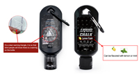 Craie liquide noire personnalisable 50ml 100ml 200ml 250ml pour la gym, le sport, l'haltérophilie et la pole dance, pour une meilleure adhérence des mains, en vrac
