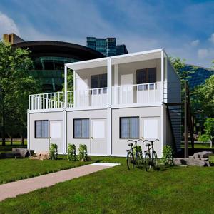 Maisons mobiles modernes JiaRun, conteneurs personnalisés de 20 et 40 pieds, préfabriquées et modulaires - Product Image 3