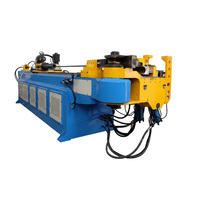 Máquina dobladora de tubos CNC de gran diámetro exterior, dobladora automática de tuberías pesadas para sistemas de agua de balasto marino y tuberías de combustible de barcos