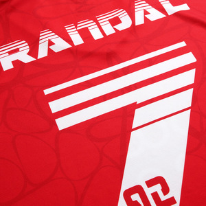 Más popular árbitro reversible jersey <span class=keywords><strong>de</strong></span> fútbol <span class=keywords><strong>de</strong></span> patrones <span class=keywords><strong>de</strong></span> diseño <span class=keywords><strong>de</strong></span> camiseta <span class=keywords><strong>de</strong></span> fútbol rojo - Product Image 4