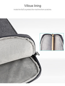 Chống Sốc Chống Thấm Nước Sang Trọng Bảo Vệ Univerdsal Mỏng Dây Kéo 9 11 Inch Máy Tính Bảng Tay Áo Túi Trường Hợp Đối Với <span class=keywords><strong>iPad</strong></span> <span class=keywords><strong>Pro</strong></span> - Product Image 2