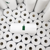 Rouleau de papier thermique Termico 57*40mm, papier de caisse premium pour pharmacie, hôtel, caissier, POS, taille personnalisable, vente en gros
