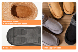 Mocassini <span class=keywords><strong>da</strong></span> <span class=keywords><strong>Uomo</strong></span>, Ciabatte Slip-on per Interni/Esterni - Product Image 6