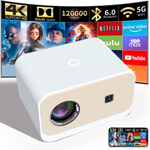 Wi-Fi Высокий люмен 3d профессиональный голографический проектор умный проектор <span class=keywords><strong>LCD</strong></span> ПОТОЛОЧНЫЙ перезаряжаемый проектор - Product Image 3
