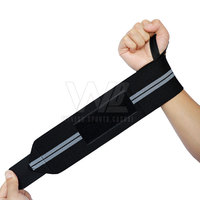 Gran oferta, muñequeras de neopreno, entrenamiento de gimnasio, seguridad en las manos, correas de muñeca para levantamiento de pesas