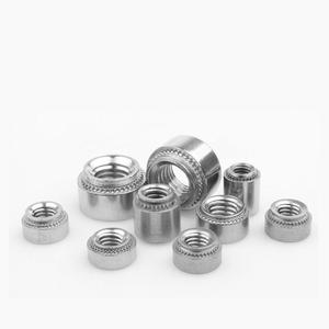Direct Sale From Manufacturer Carbon Steel Clinch <strong>Nut</strong> M6-1.0 Zinc Plated Finish Rongte Rivet <strong>Nut</strong> Factory's Chlich <strong>Nuts</strong> - Product Image 6