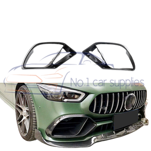 Aérations de phares antibrouillard en fibre de carbone X290 pour Mercedes Benz <span class=keywords><strong>AMG</strong></span> GT 53 <span class=keywords><strong>43</strong></span> Coupé 4 portes <span class=keywords><strong>2019</strong></span>-2022 - Product Image 6