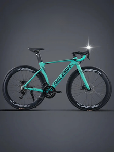 Nuova Bici da Corsa 2026, con Cambio Integrato <span class=keywords><strong>STI</strong></span>, Manubrio Aerodinamico, 14 Velocità, per Uomini e Donne Adulti - Product Image 3