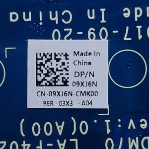 Original nouveau pour Dell Latitude 5490 carte mère i7-8650U 930MX 09XJ6N DDM70 LA-F402P - Product Image 3