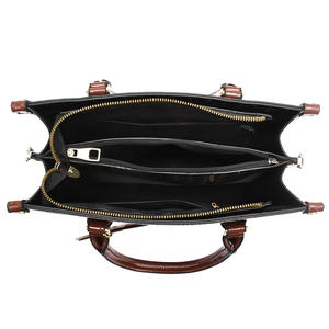 Bolso de mano convertible de gran capacidad, bolso de hombro ajustable, bolso de cuero PU para el desplazamiento diario - Product Image 6