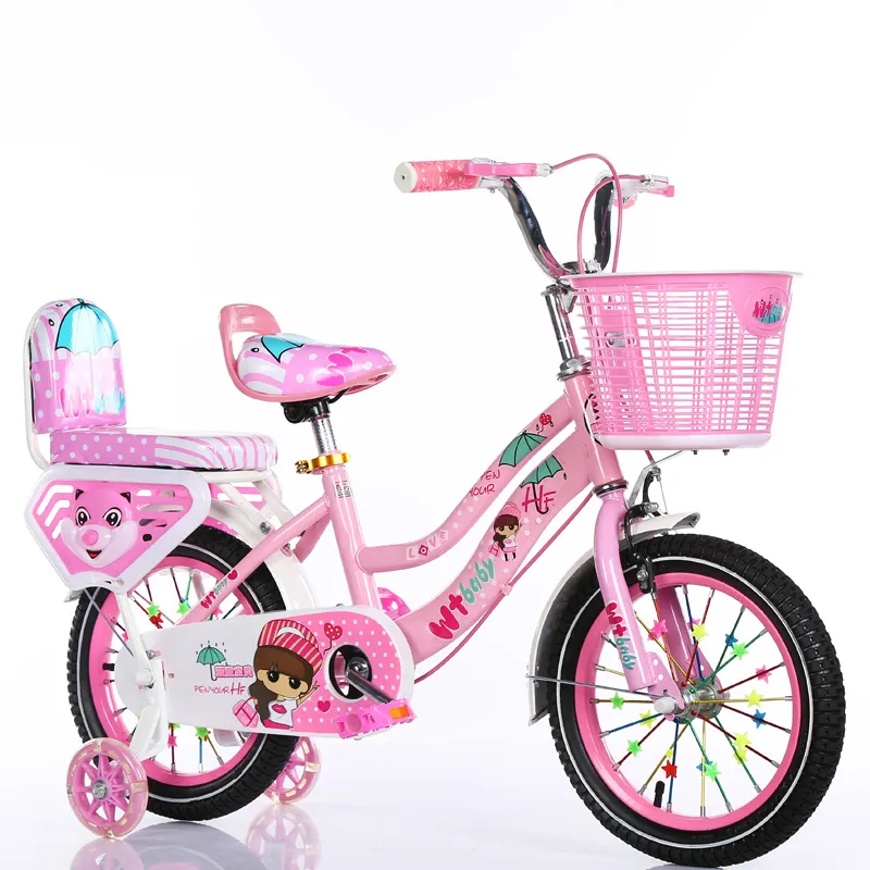 Fabriek Direct Leveren 12 "14" 16 "18" Inch Kid 'S Fiets Goedkope Kinderen Fiets Hoge Kwaliteit Kids Fiets Voor 3 5 Jaar Oude 3 Wielen