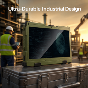 Fully Rugged Laptop Intel Core i9 13th Gen RTX 4060 Dedicated Graphics High Performance Industrial Notebook Sunlight Readable - Product Image 6