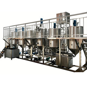 <span class=keywords><strong>Plan</strong></span> de Raffinage d'Huile de Cuisine, Équipement de Raffinage d'Huile Végétale, Machine de Raffinage d'Huile de Soja - Product Image 3