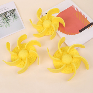 สามารถตัดตู้อาหารชามอาหารช้าใหม่ลื่นผลิตภัณฑ์ให้อาหารสัตว์เลี้ยงซิลิโคนสุนัขช้าชามป้อนอาหารแทรก - Product Image 2