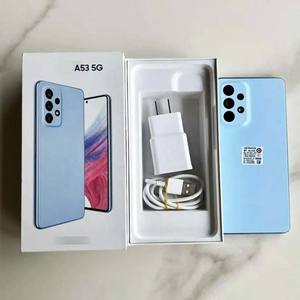 Telefono cellulare usato usato sbloccato per Samsung <span class=keywords><strong>Galaxy</strong></span> <span class=keywords><strong>A53</strong></span> <span class=keywords><strong>5G</strong></span> 6.5 pollici - Product Image 1