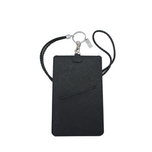 Pochette haut de gamme pour téléphone portable à grain croisé, porte-cartes tour de cou, sac de blindage du signal, sac anti-radiation, personnalisable avec logo. - Product Image 4