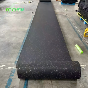 高品質弾力性のあるPionnierジム用ゴムロールフローリングフィットネスマット切削サービス付き山東省から - Product Image 3