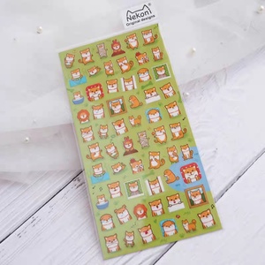 Pegatinas de PVC Personalizadas con Dibujos Animados, Adhesivos Duraderos, Decorativos, para Alimentos, Uso Promocional y Estético - Product Image 4