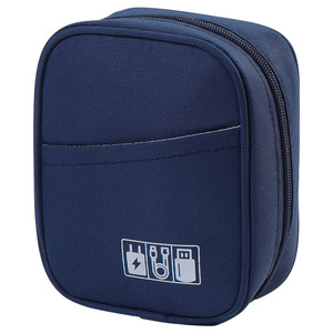 Portable Digital Storage <b>Bag</b> Rectangle Travel Organizer For <b>Cable</b> Charger Earphone Power Bank Cosmetic <b>Bag</b> - Product Image 5