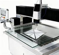 Nouvelle conception de machine de découpe à jet d'eau haute pression CNC 5 axes multifonctionnelle, moteur, couvercle en acier inoxydable, métal, pierre, verre, caoutchouc