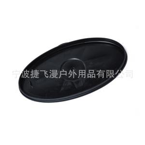 Accesorios para Kayak Transfronterizos, Nueva Cubierta Ovalada para Escotilla, Cubierta Rígida para Almacenamiento en Kayak, Sellado - Product Image 5