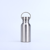 Bouteille isotherme américaine à large ouverture en acier inoxydable, écologique et portable, maintien thermique de 6 à 12 heures