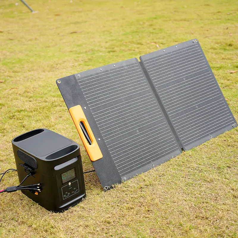 Bendable High Power 120W Flexible Solar Panel Charger for phone laptop camping power bank generator rv