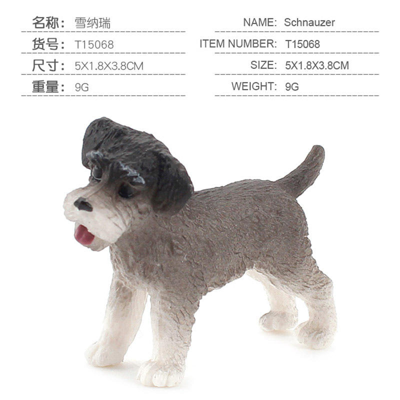 T15068 Schnauzer 9 gramos