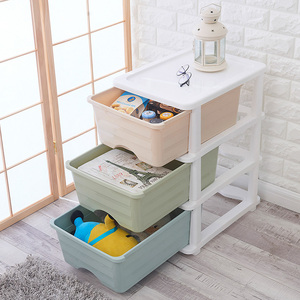 Mueble <span class=keywords><strong>de</strong></span> Almacenamiento <span class=keywords><strong>de</strong></span> <span class=keywords><strong>Plástico</strong></span> Combinado Multicapa Multicolor Económico <span class=keywords><strong>para</strong></span> Interiores - Product Image 5
