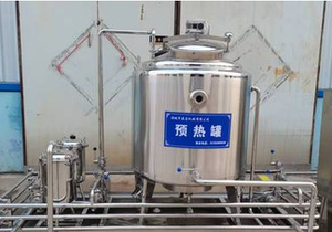 完整的工业希腊酸奶制造机骆驼奶牛加工处理设备生产线生产机器 - Product Image 5