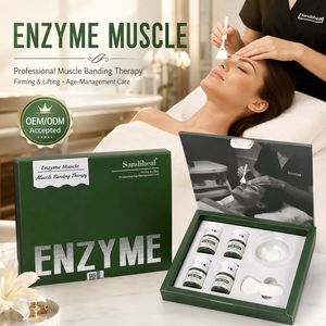 Set de Cuidado Facial Reafirmante con Enzimas, Marca Privada OEM ODM, Kit Profesional para el Cuidado de la Piel de Salón con Tazón y Brocha - Product Image 5