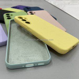 シリコンケースふたカバー電話プロテクターバックカバー携帯電話ケース<span class=keywords><strong>2025</strong></span> Samsung <span class=keywords><strong>Galaxy</strong></span> S25 Ultra S24 S23 + S22用