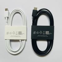 Câble USB-C PD 45W à charge ultra-rapide avec gaine TPE/PVC et conducteur en cuivre pur pour S21/S22/S23/S24/S25/S26